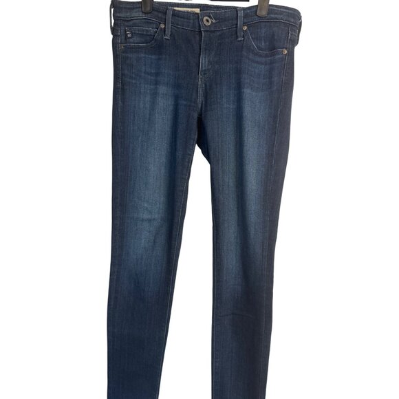 AG Adriano Goldschmied 25R Waist The Legging Ankle Super Skinny Jeans Dark Wash - Picture 4 of 16
